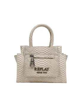 Replay Damen Tasche Grau 514084