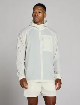 MP Men's Velocity Ultra Lightweight Jacket - Mist - XS - MyProtein - FashionsVida