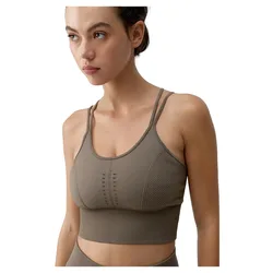 Haut De Sport Maintien Moyen India Walnut S