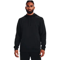 Sweat à Capuche Armour Fleece Black / Black XS