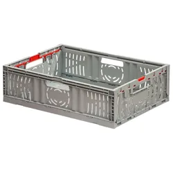 Boîte De Rangement 60x40x17 Cm Grey One Size