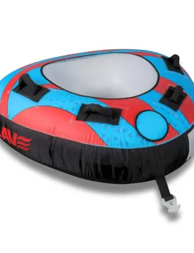 Triangular Funtube Towable Blue / Red 1 Place unisex - Brave Sports - FashionsVida