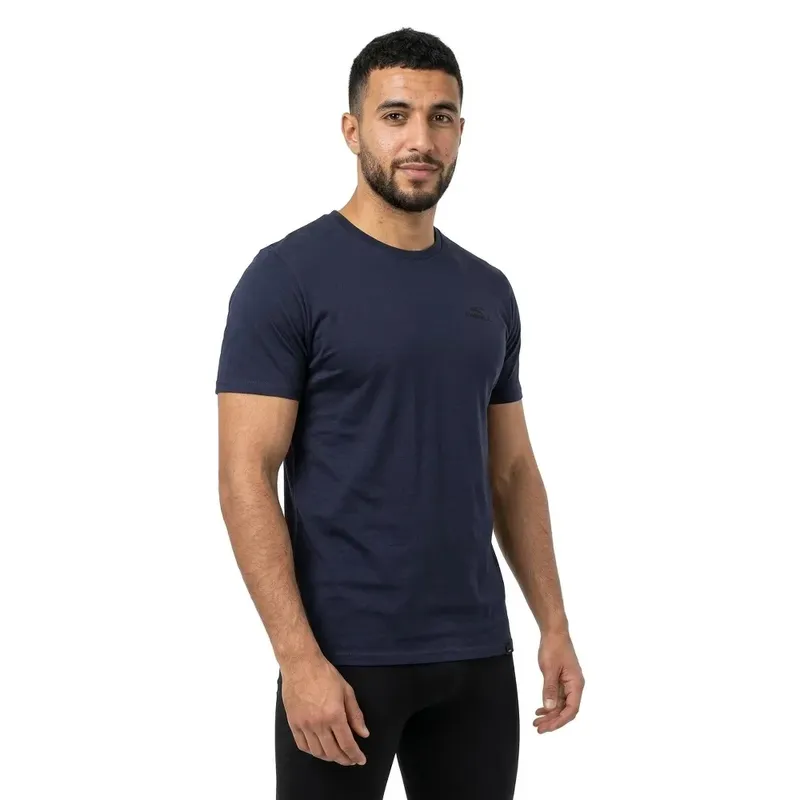 Maglietta A Maniche Corte Small Logo Ink Blue XS