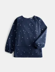 Wipe Clean Apron (3-10 Yrs) Multi unisex