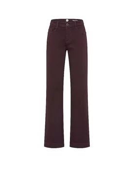 Pantaloni Marlene rosso scuro 34 (kurz) - Brax - FashionsVida
