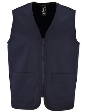 Anzugssakko Wallace Arbeitsweste, Unisex, Mit 2 Vordertaschen Eu Xxl;Eu S;Eu M;Eu L;Eu Xl;Eu Xs;Eu 3xl;Eu 4xl Male - SOLS - FashionsVida