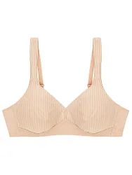 Soutien-gorge sans armatures MODERN SOFT COTTON beige neutre beige 100D