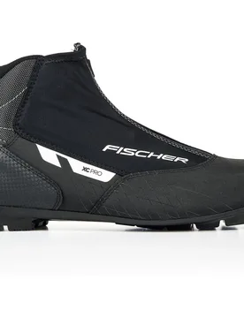 XC Pro Langlaufschuhe, schwarz, Größe 44 44 - fischer - FashionsVida
