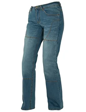 Pantaloni da Donna Jeans Moto CE JOLIE LADY Blu taglia 34 - American-pro - FashionsVida