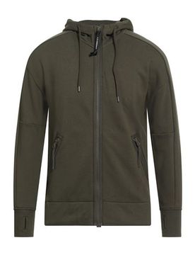 Sweatshirt Herren Militärgrün XS Herren