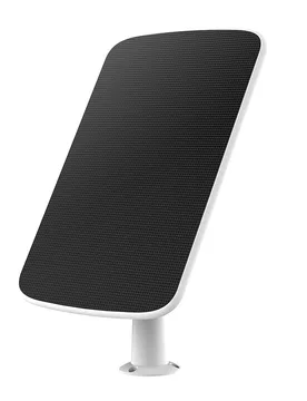 For Battery-operated Cameras D Micro Usb Solar Panel White / Black One Size unisex - EZVIZ - FashionsVida