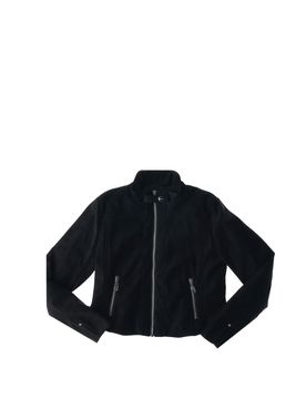 Giacca in velluto JUNIOR NERO S