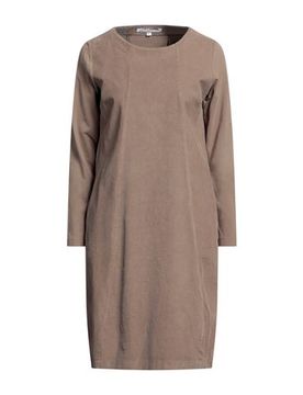 Vestido midi Mujer Caqui L,M,S,XS Mujer