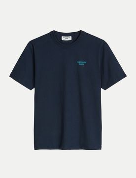 Marc O' Polo Relaxed-Fit T-Shirt Blau M
