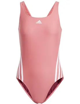 Streifen Badeanzug Damen Badeanzug, rot 36
