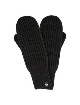 Ladies Warm Soft Thermal Mittens Gloves for Winter - - Size: M - Heat Holders - FashionsVida
