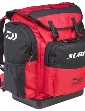 Daiwa Surf 40l Backpack Red / Black One Size unisex - Daïwa - FashionsVida