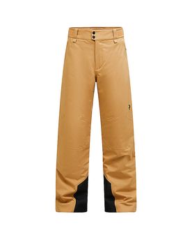 Pantalon de ski isolé Maroons marron clair XL