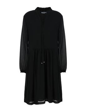 Calvin Midi-Kleid Damen Schwarz 30,32,34 Damen