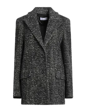 Caractère Abrigo Mujer Negro 44,48 Mujer - Caractere - FashionsVida