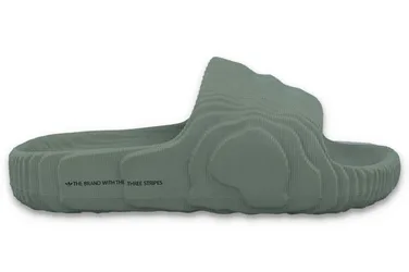 Adilette 22 W - Sneaker - grün - Damen - Size: 36 2/3