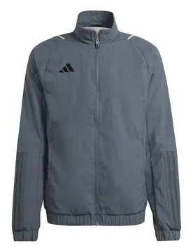 Präsentationsjacke Tiro 23 Compétition - Gris - male - Size: 2XL
