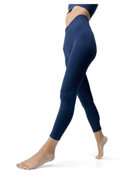Leggings Sarvan Sailor Blue M - Born Living Yoga - FashionsVida
