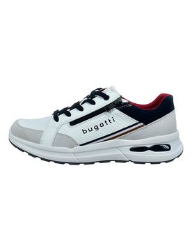 Sneakers Bianche con Lacci a Contrasto 321ASL015055 40