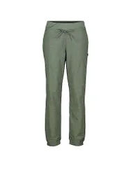 Pantaloni da trekking da donna Valence verde scuro M