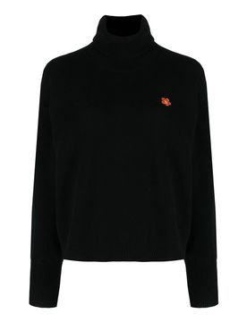 Kenzo Maglione nero in lana