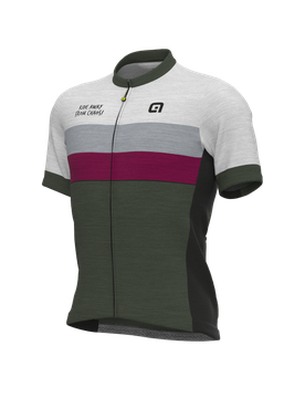 Maglia ciclismo OFF ROAD - GRAVEL CHAOS grigio 2024