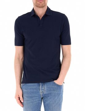 Polo in cotone BLU NAVY 54