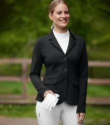 Damen Turnierjacket LINA, schwarz M