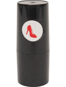 Golfball-Stempel High Heel pink