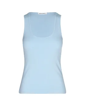 Top CLAIRE azzurro M - Anonym Apparel - FashionsVida