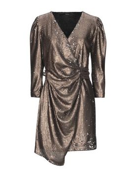 Mini-Kleid Damen Khaki S,XS Damen