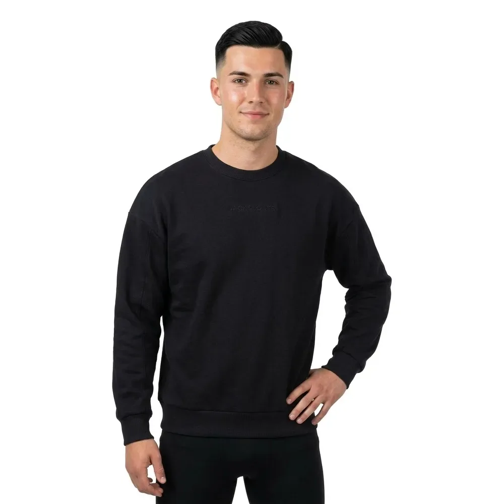 Sweat-shirt Stagger Black L - Jack & jones - FashionsVida