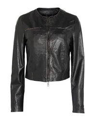 Jacke & Anorak Damen Dunkelbraun 32 Damen