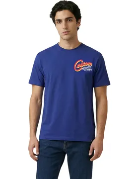 Replay Herren T-Shirt Blau 512783