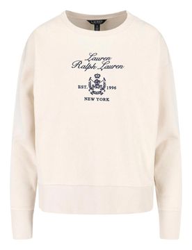 Lauren Ralph Lauren Felpa Logo