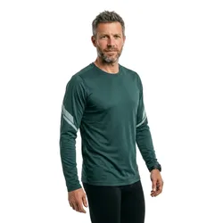 T-shirt à Manches Longues Customized 22281 Forest Green 4XL