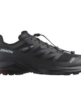 Scarpe Da Trail Running Xa Meta Gore-tex® Made In France Black / Black / Black EU 40 2/3 - Salomon - FashionsVida
