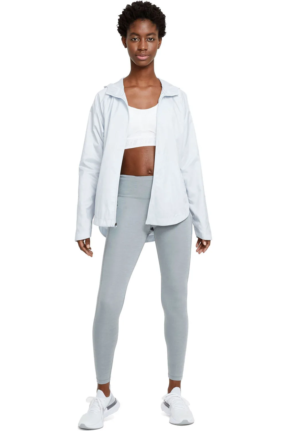 Df fast tght malla larga running mujer Gris (S) - Nike - FashionsVida