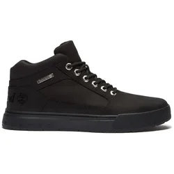 Sneaker Maple Grove Mid Lace Up Black Nubuck EU 45