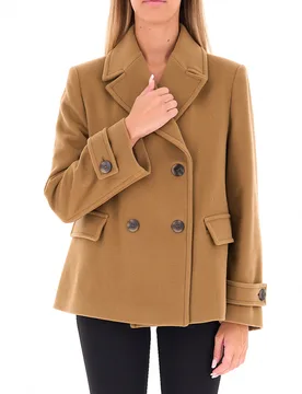 Giacca misto lana CAMMELLO 42 - Diana Gallesi - FashionsVida