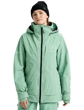 Veste Ak Kimmy Gore-tex® 3l Stretch Soft Sage S - Burton - FashionsVida