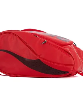 Car Padel Racket Bag Red One Size - Softee - FashionsVida