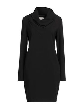 Minivestido Mujer Negro 34,36,38,40,42,44 Mujer