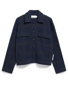 Jäckchen JOAALISON dunkelblau XS damen - Armedangels - FashionsVida