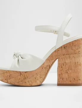 Sandalias de tacón de mujer con punta redonda - ALDO - FashionsVida